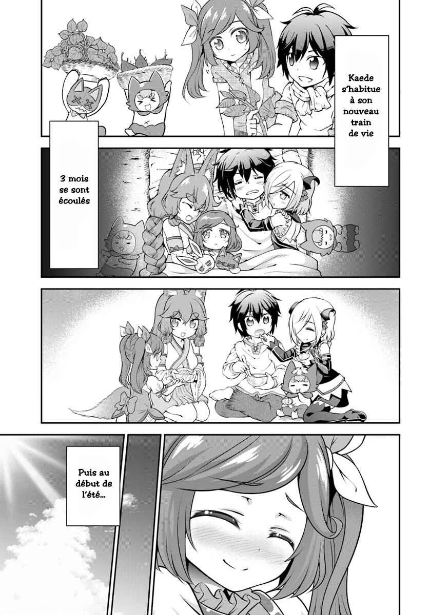 Tenohira Kaitaku Mura de Isekai Kenkokuki ~Fueteku Yome-tachi to Nonbiri Mujintou Life~ Chapitre 9 - Page 27