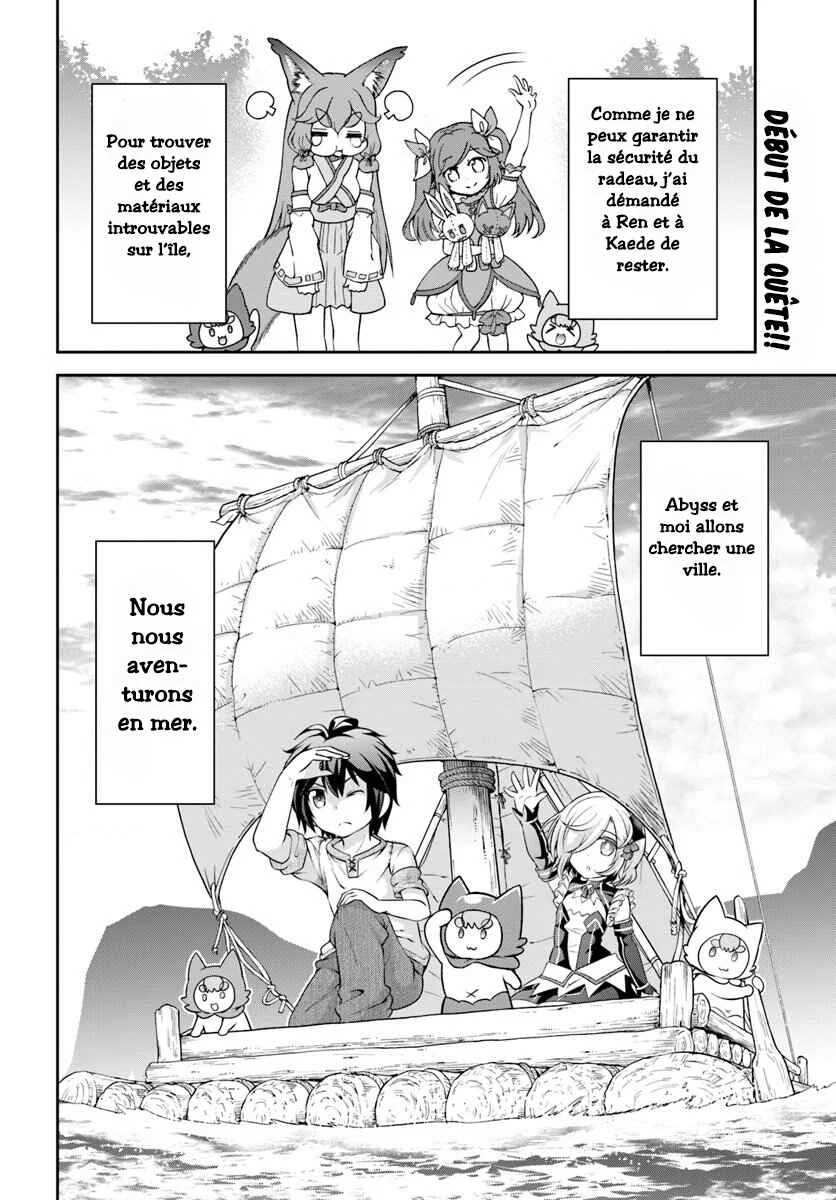 Tenohira Kaitaku Mura de Isekai Kenkokuki ~Fueteku Yome-tachi to Nonbiri Mujintou Life~ Chapitre 9 - Page 28