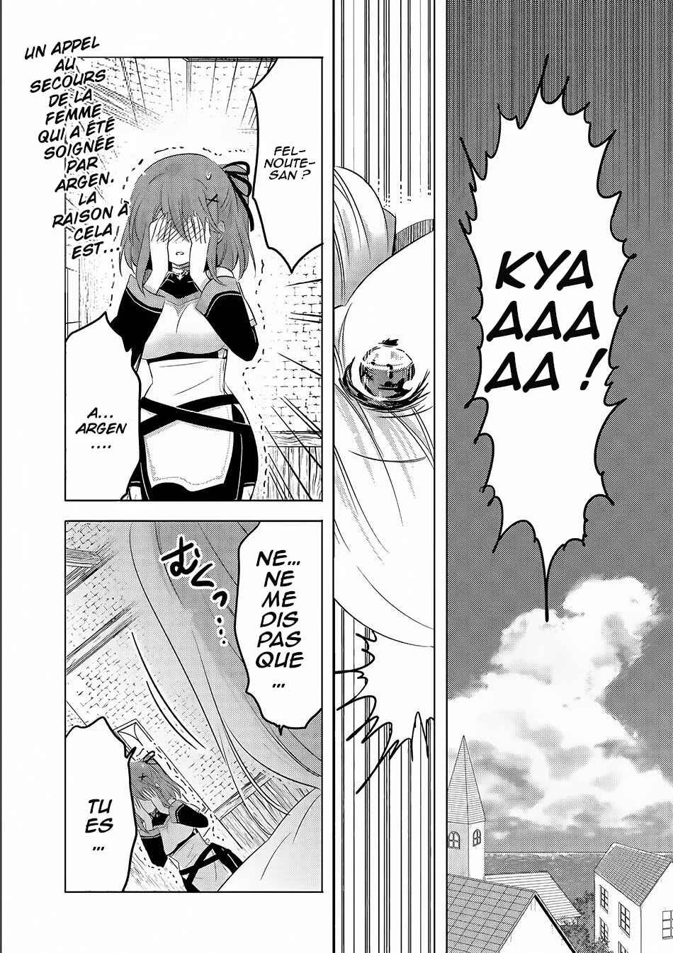 Tensei Kyuuketsuki-san wa Ohirune ga Shitai Chapitre 3 - Page 2