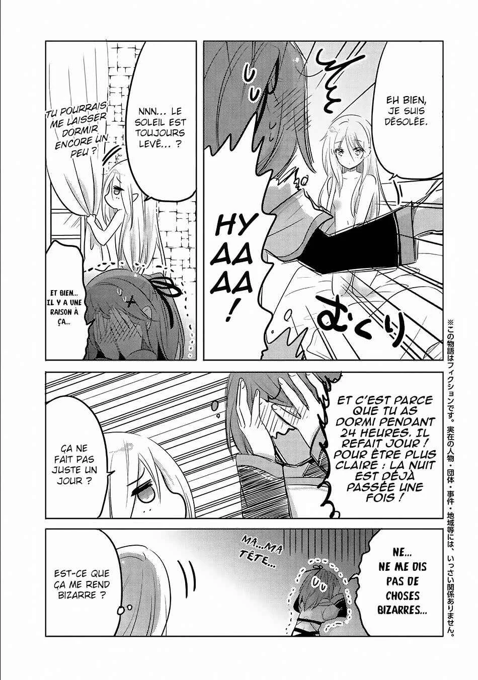 Tensei Kyuuketsuki-san wa Ohirune ga Shitai Chapitre 3 - Page 4