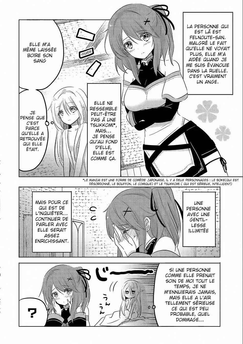 Tensei Kyuuketsuki-san wa Ohirune ga Shitai Chapitre 3 - Page 5