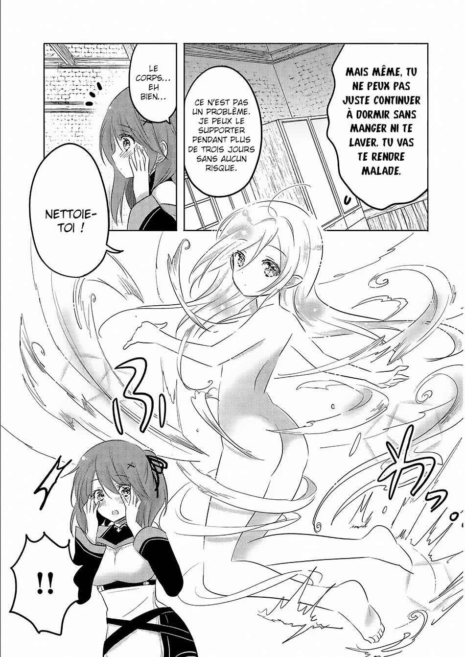 Tensei Kyuuketsuki-san wa Ohirune ga Shitai Chapitre 3 - Page 6