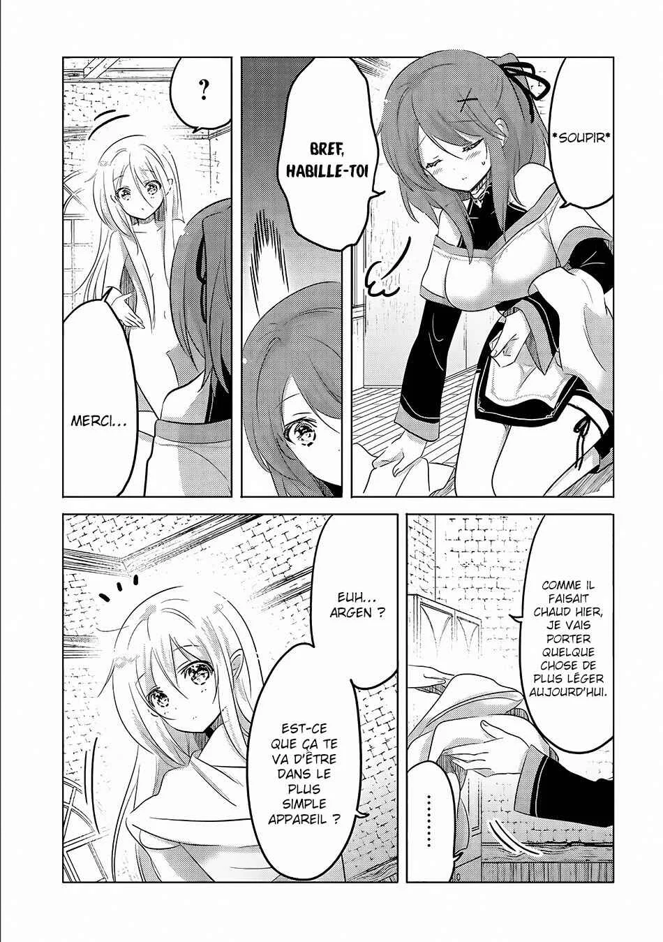 Tensei Kyuuketsuki-san wa Ohirune ga Shitai Chapitre 3 - Page 8