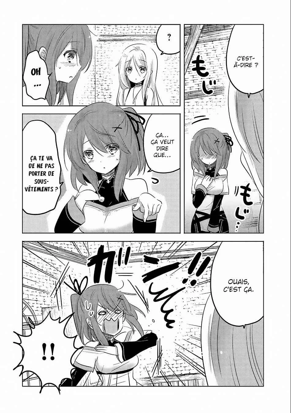 Tensei Kyuuketsuki-san wa Ohirune ga Shitai Chapitre 3 - Page 9