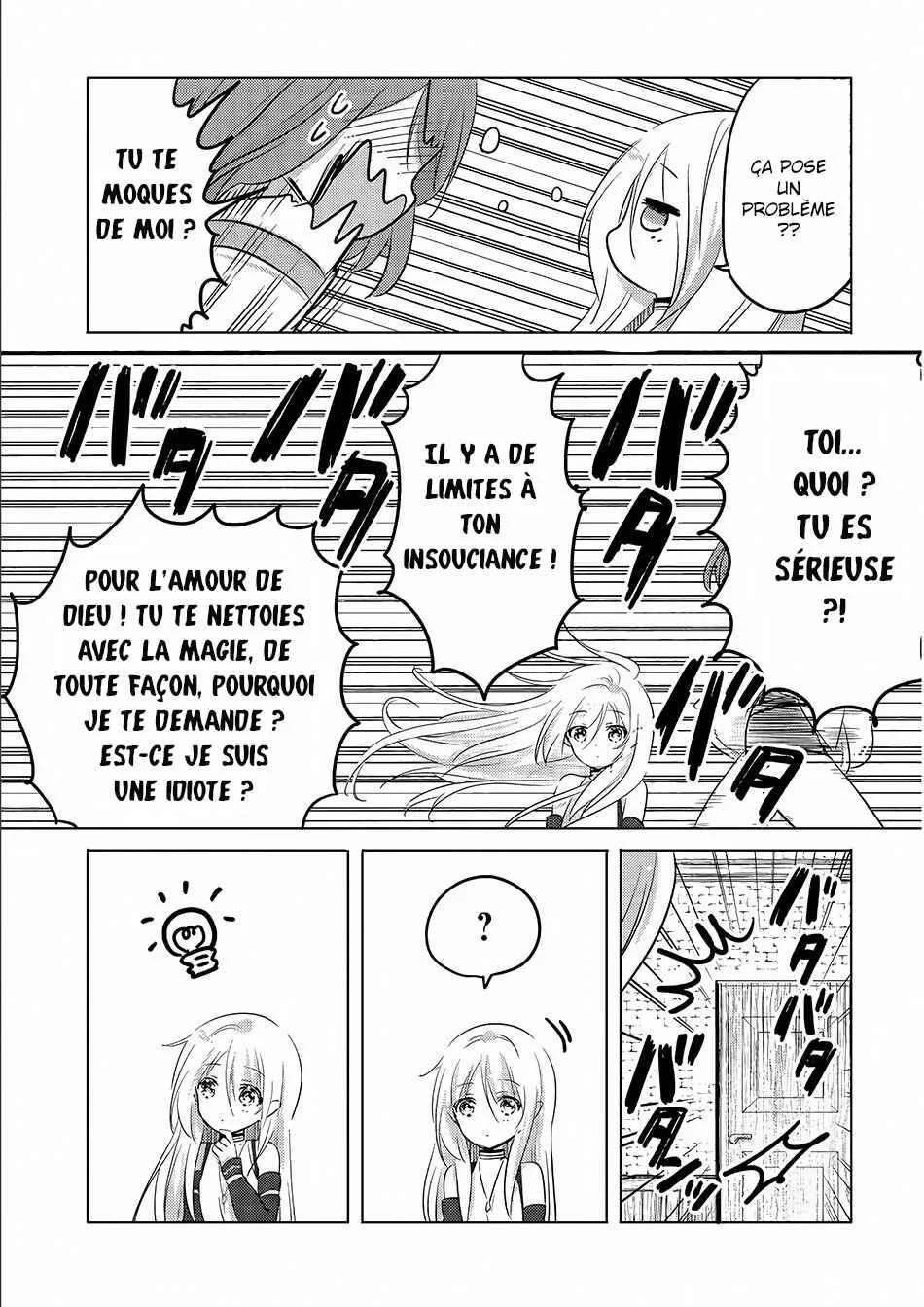 Tensei Kyuuketsuki-san wa Ohirune ga Shitai Chapitre 3 - Page 10