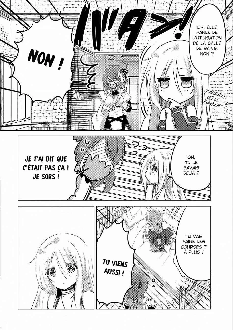Tensei Kyuuketsuki-san wa Ohirune ga Shitai Chapitre 3 - Page 11