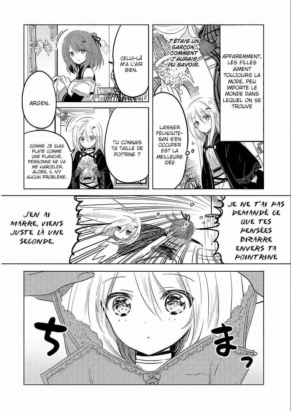 Tensei Kyuuketsuki-san wa Ohirune ga Shitai Chapitre 3 - Page 13