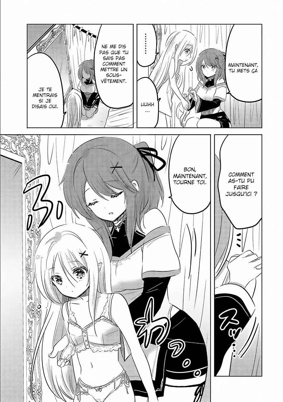 Tensei Kyuuketsuki-san wa Ohirune ga Shitai Chapitre 3 - Page 14