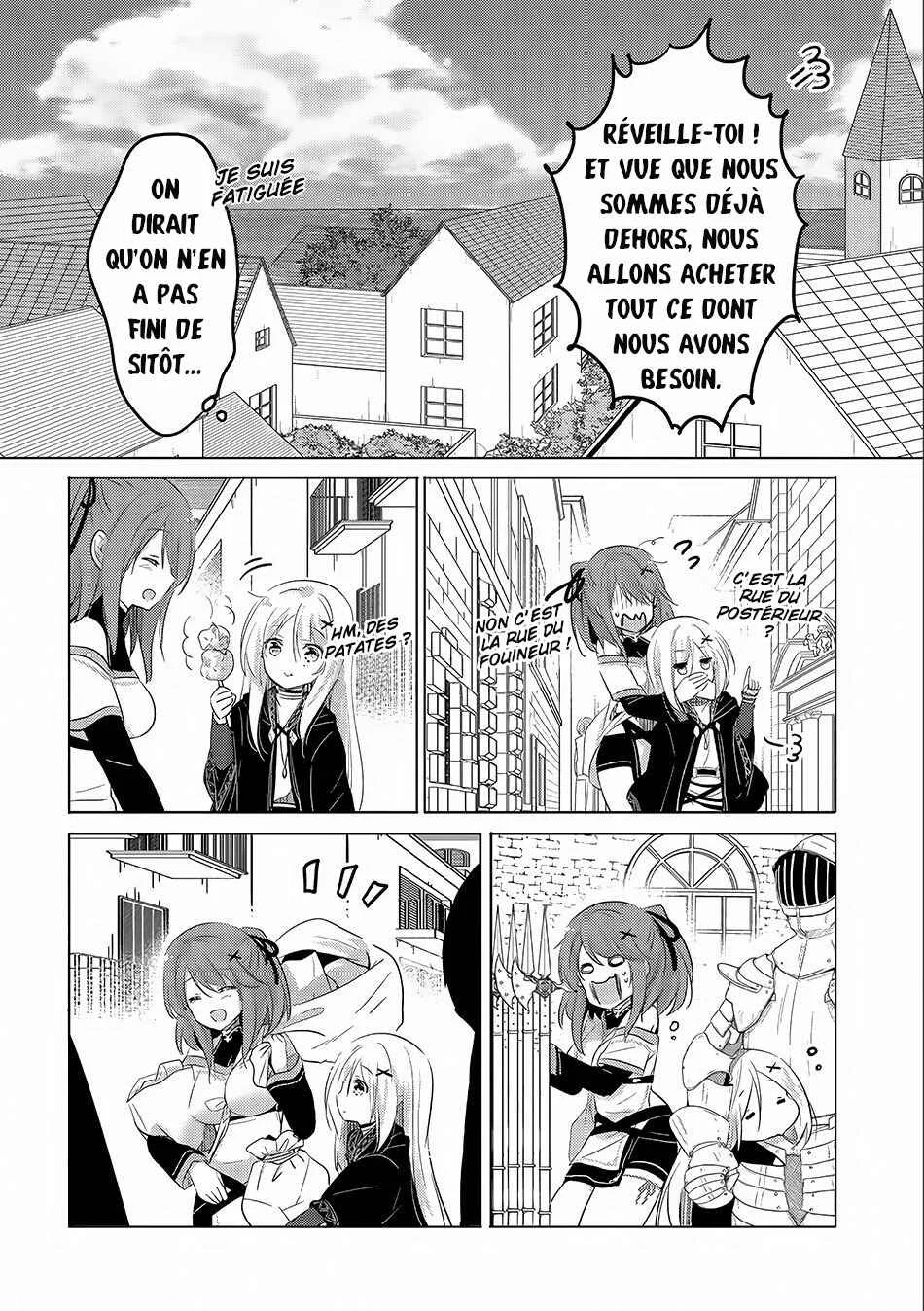 Tensei Kyuuketsuki-san wa Ohirune ga Shitai Chapitre 3 - Page 17