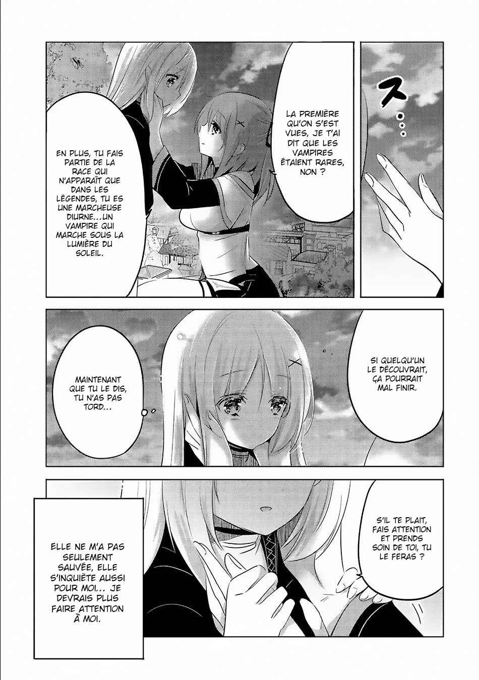 Tensei Kyuuketsuki-san wa Ohirune ga Shitai Chapitre 3 - Page 22