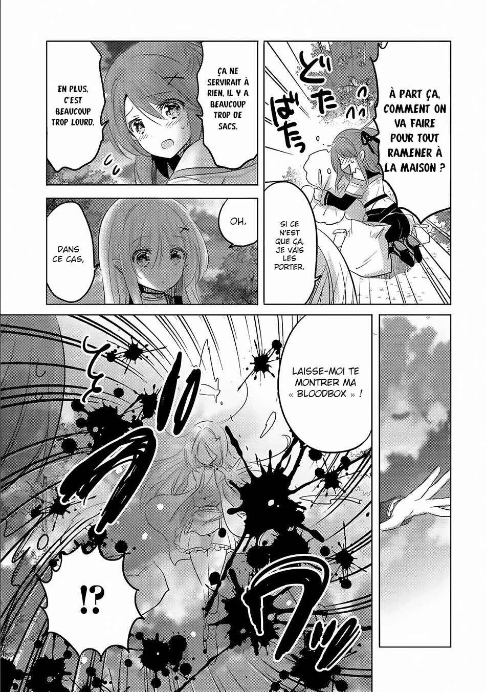 Tensei Kyuuketsuki-san wa Ohirune ga Shitai Chapitre 3 - Page 24