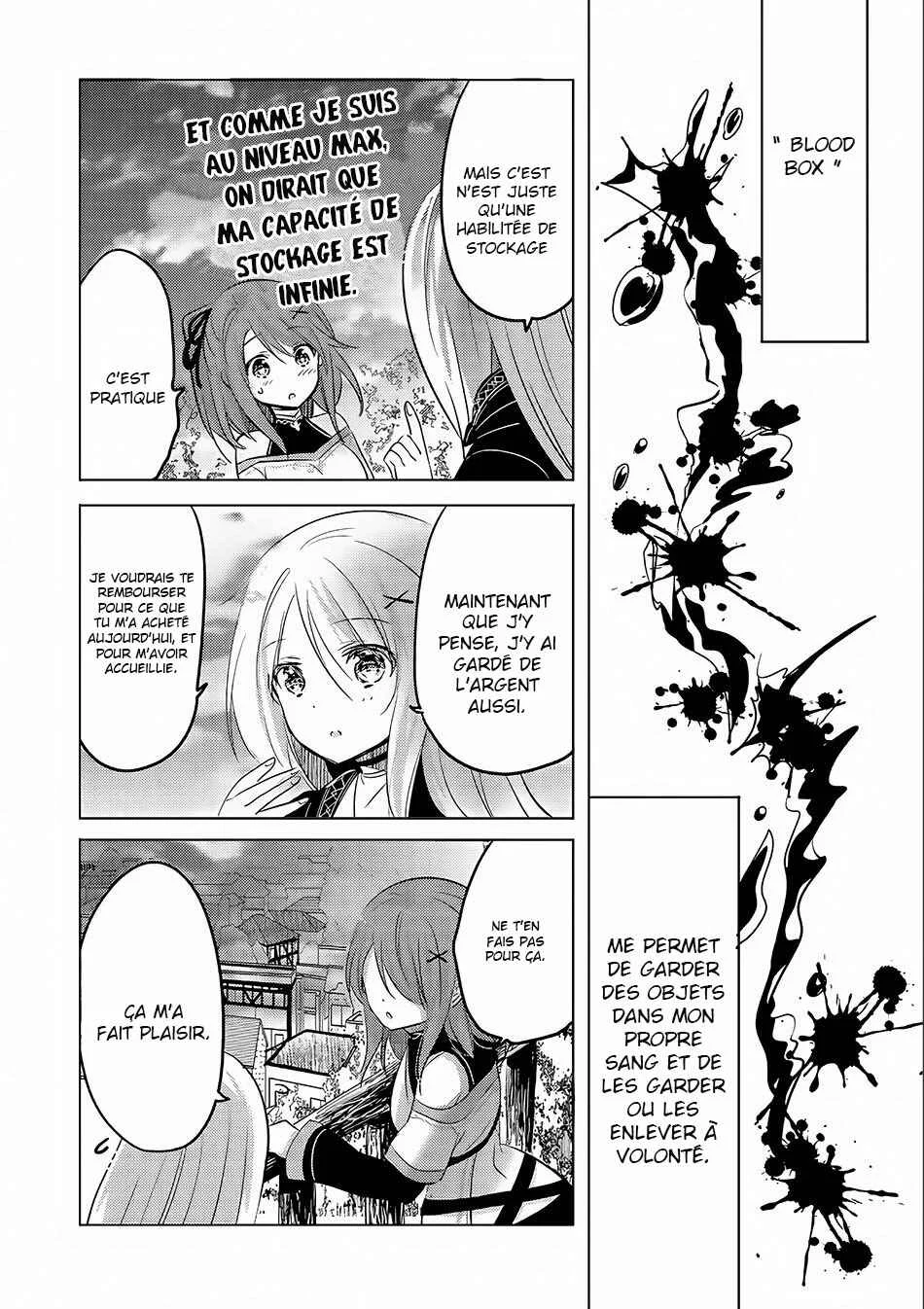 Tensei Kyuuketsuki-san wa Ohirune ga Shitai Chapitre 3 - Page 25