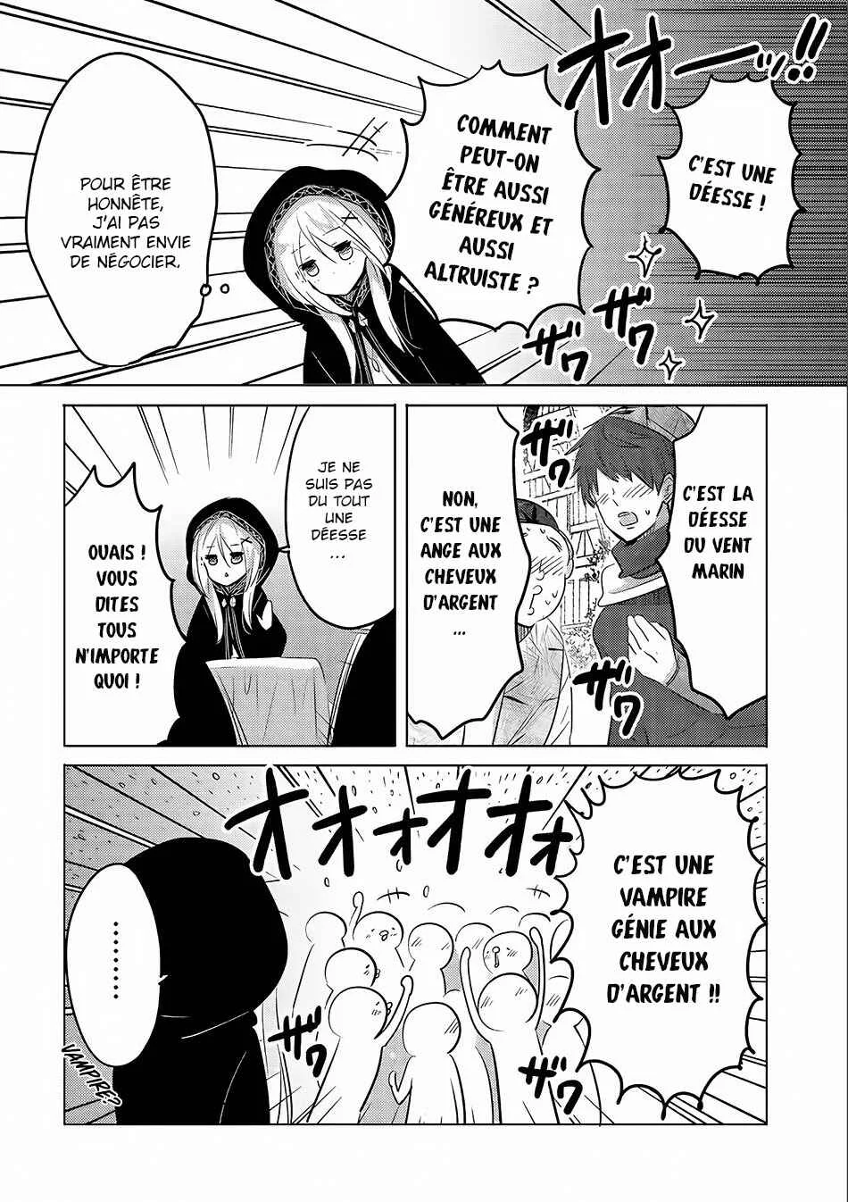 Tensei Kyuuketsuki-san wa Ohirune ga Shitai Chapitre 3 - Page 29