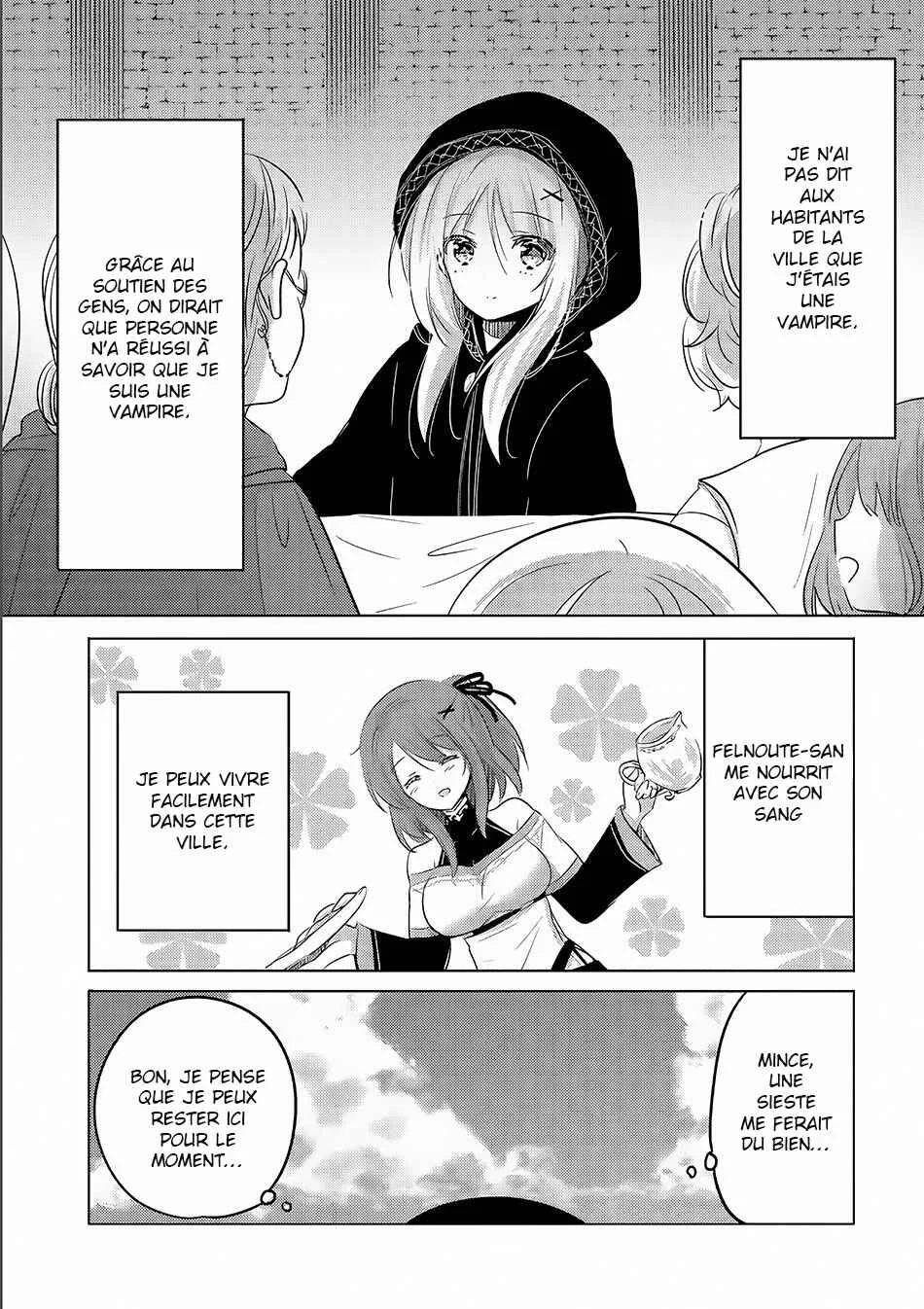 Tensei Kyuuketsuki-san wa Ohirune ga Shitai Chapitre 3 - Page 30