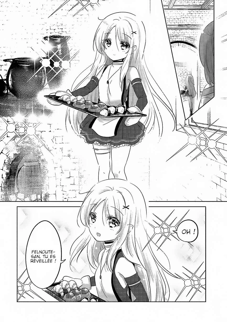 Tensei Kyuuketsuki-san wa Ohirune ga Shitai Chapitre 4 - Page 5