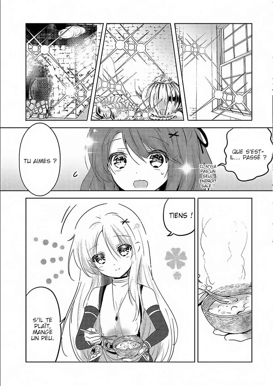 Tensei Kyuuketsuki-san wa Ohirune ga Shitai Chapitre 4 - Page 6