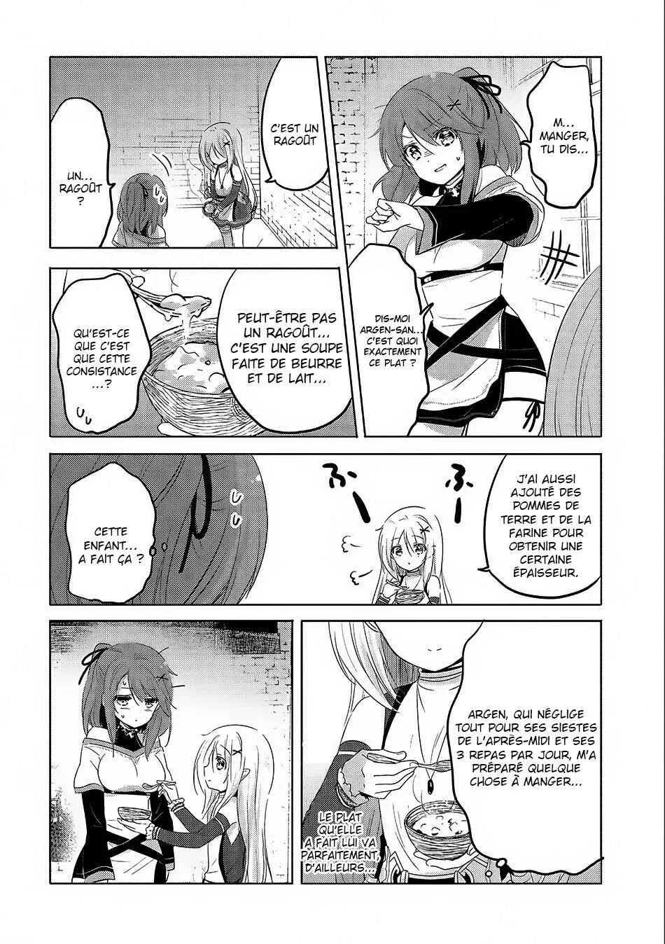 Tensei Kyuuketsuki-san wa Ohirune ga Shitai Chapitre 4 - Page 7
