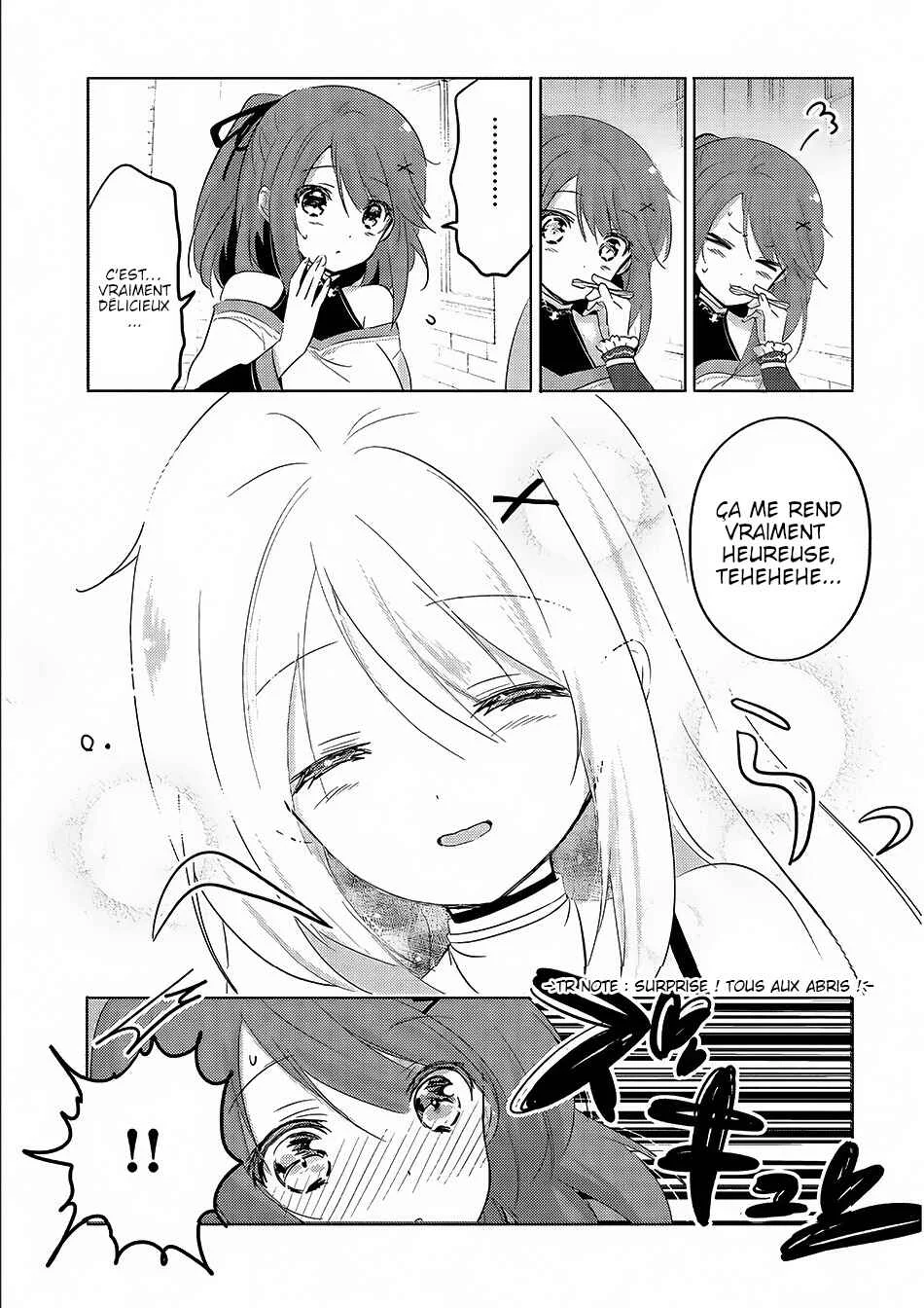 Tensei Kyuuketsuki-san wa Ohirune ga Shitai Chapitre 4 - Page 8