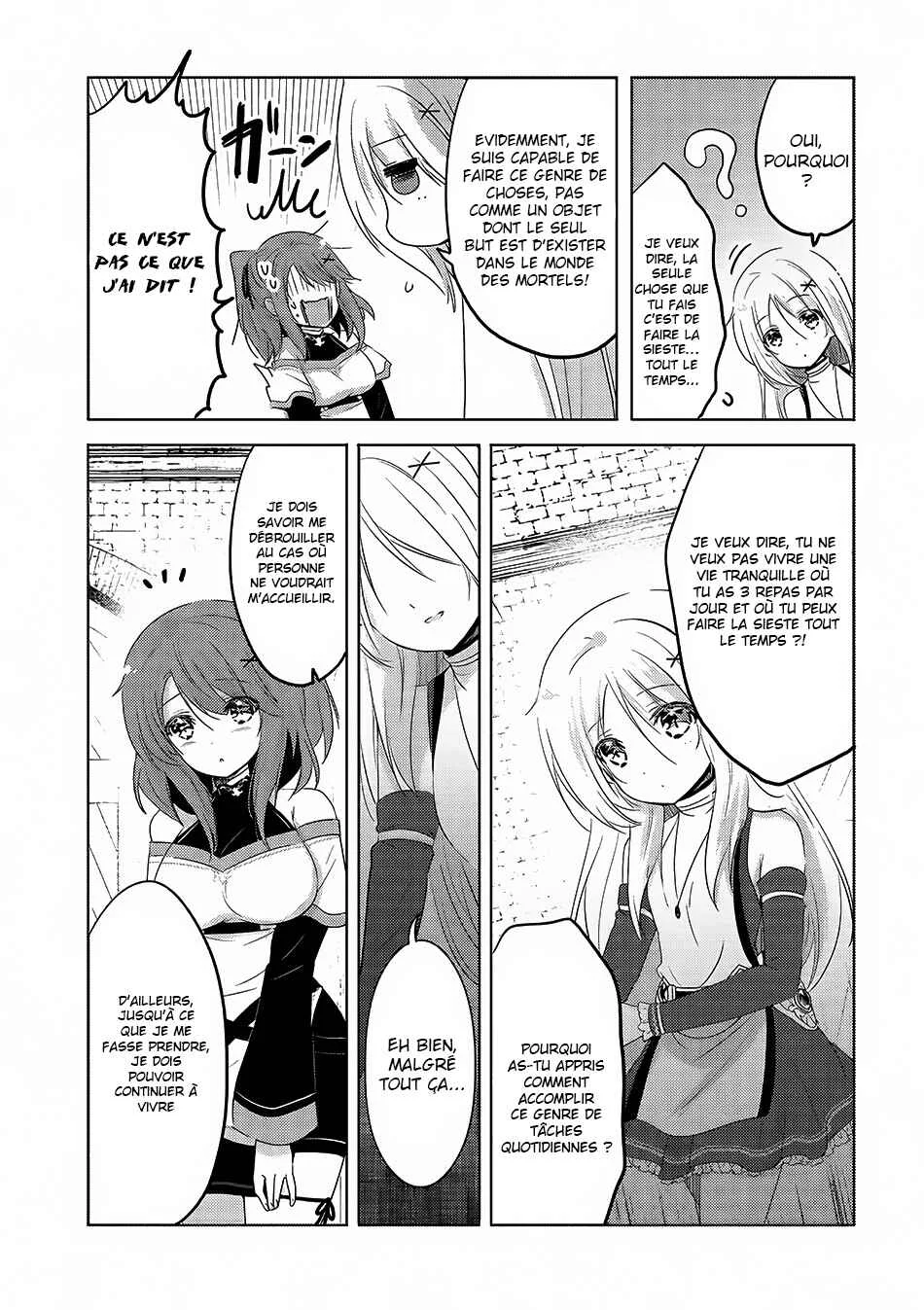 Tensei Kyuuketsuki-san wa Ohirune ga Shitai Chapitre 4 - Page 10