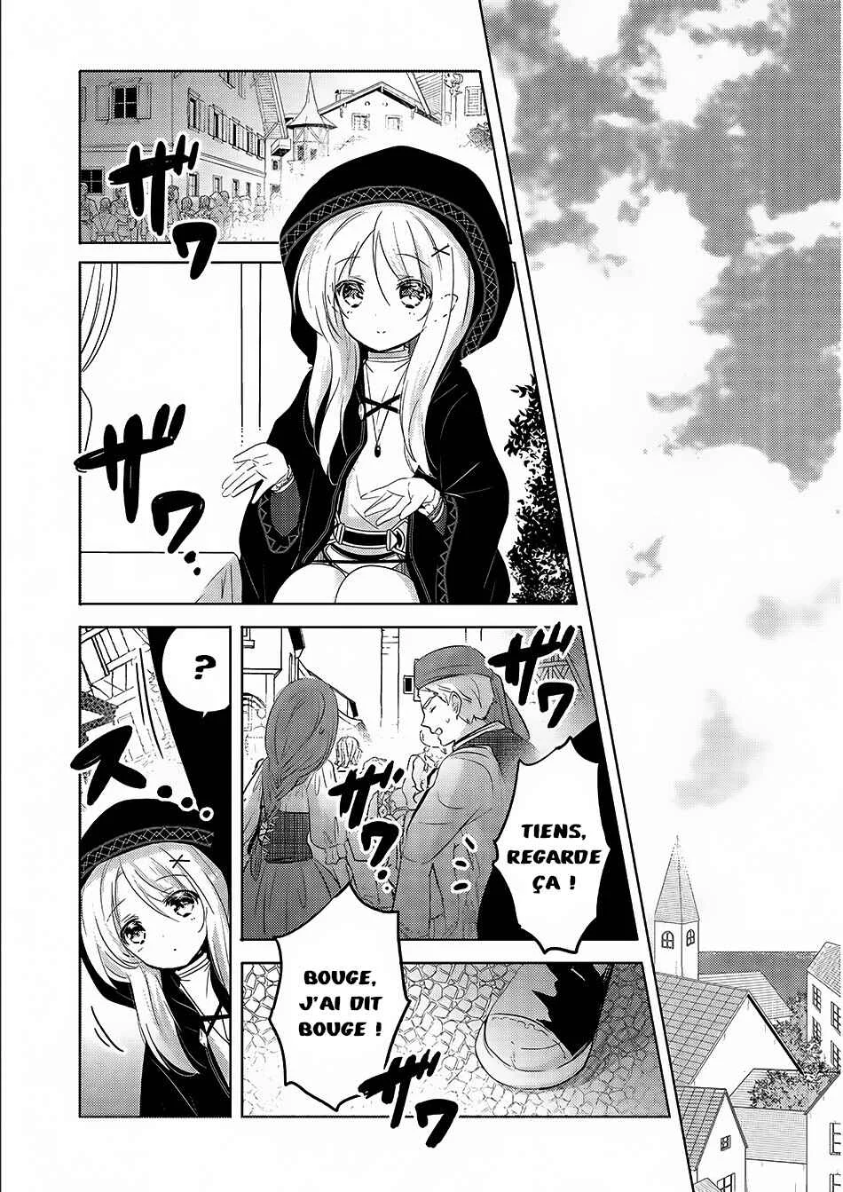 Tensei Kyuuketsuki-san wa Ohirune ga Shitai Chapitre 4 - Page 12