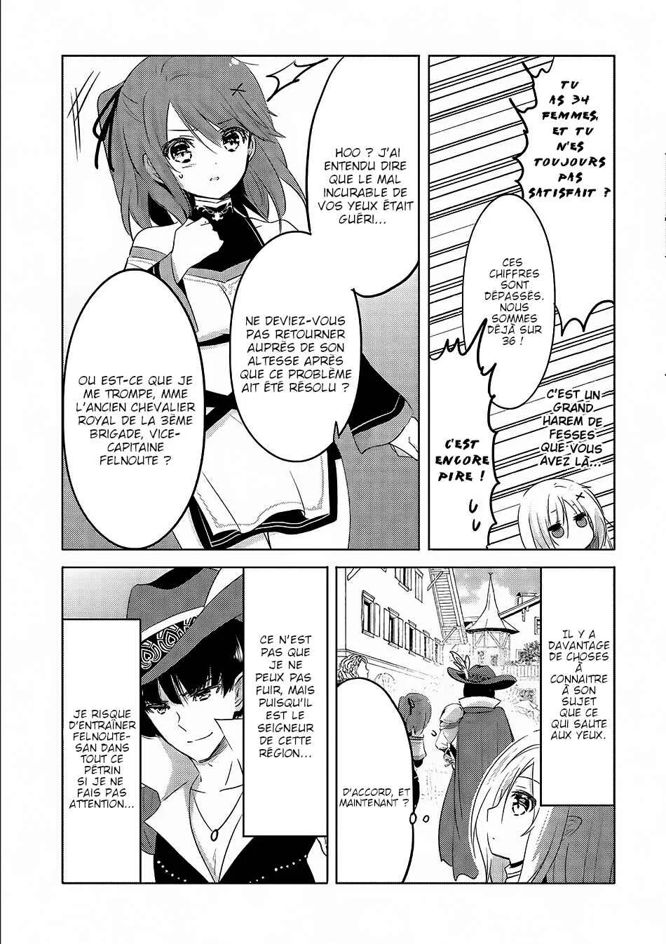 Tensei Kyuuketsuki-san wa Ohirune ga Shitai Chapitre 4 - Page 18