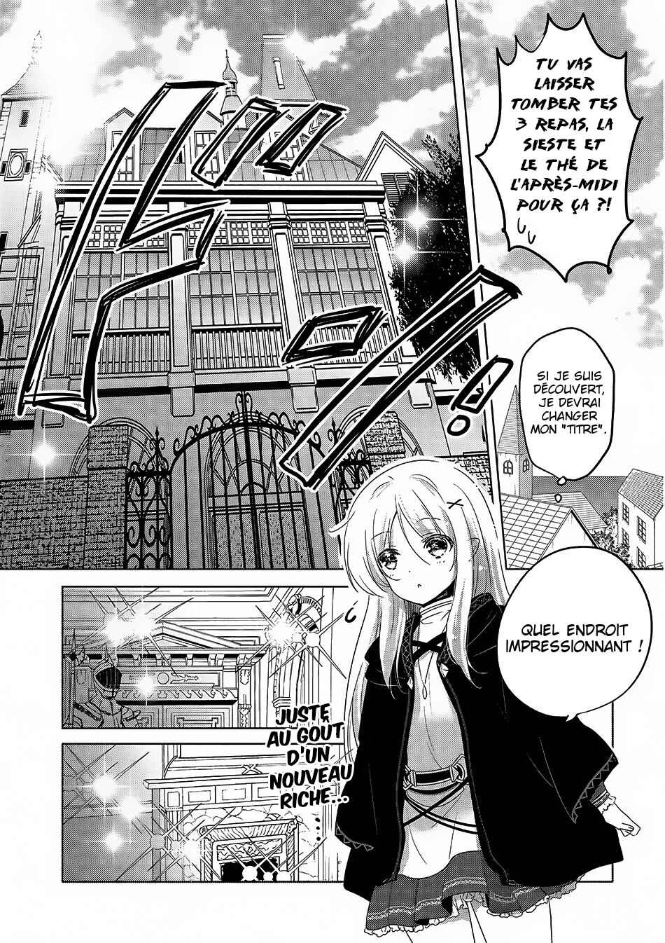 Tensei Kyuuketsuki-san wa Ohirune ga Shitai Chapitre 4 - Page 20