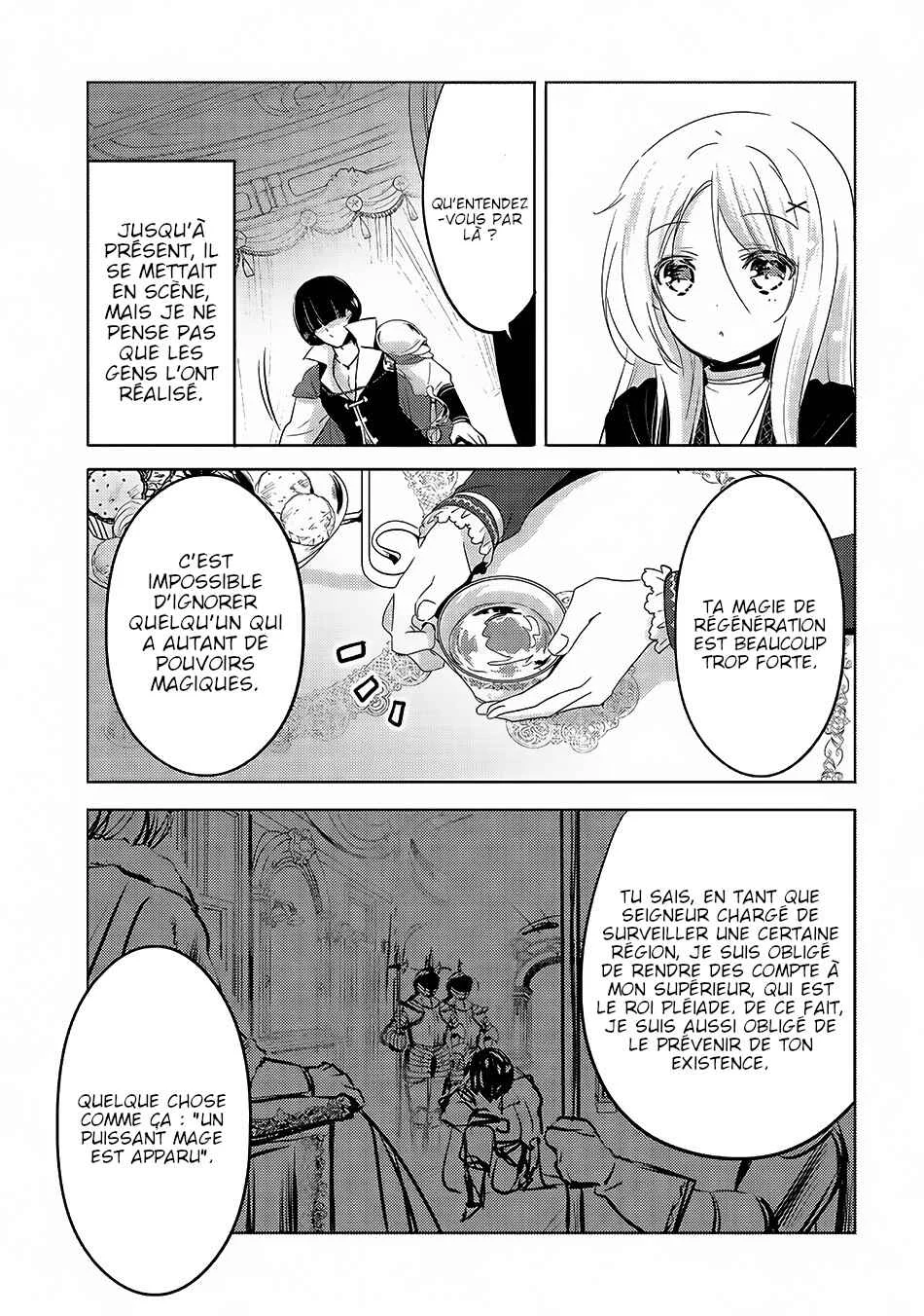 Tensei Kyuuketsuki-san wa Ohirune ga Shitai Chapitre 4 - Page 21