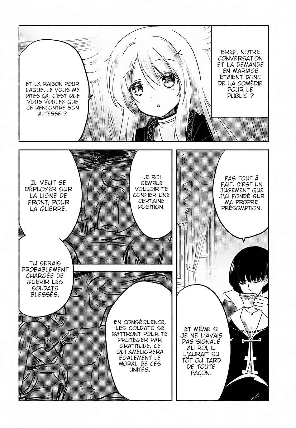 Tensei Kyuuketsuki-san wa Ohirune ga Shitai Chapitre 4 - Page 22