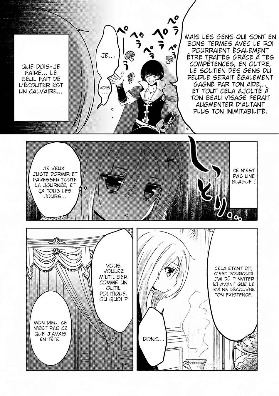 Tensei Kyuuketsuki-san wa Ohirune ga Shitai Chapitre 4 - Page 23