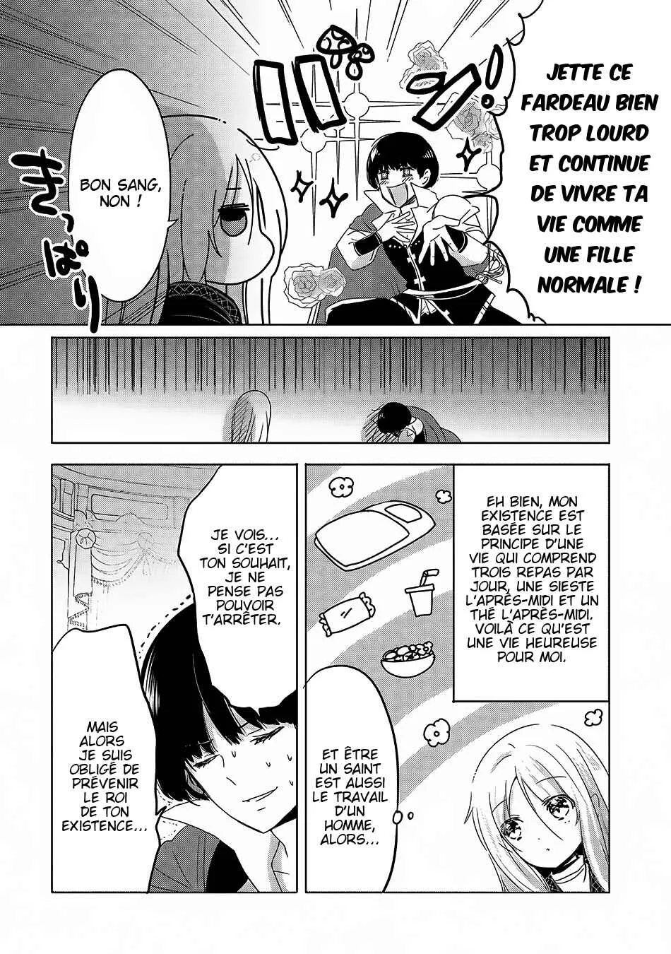 Tensei Kyuuketsuki-san wa Ohirune ga Shitai Chapitre 4 - Page 26