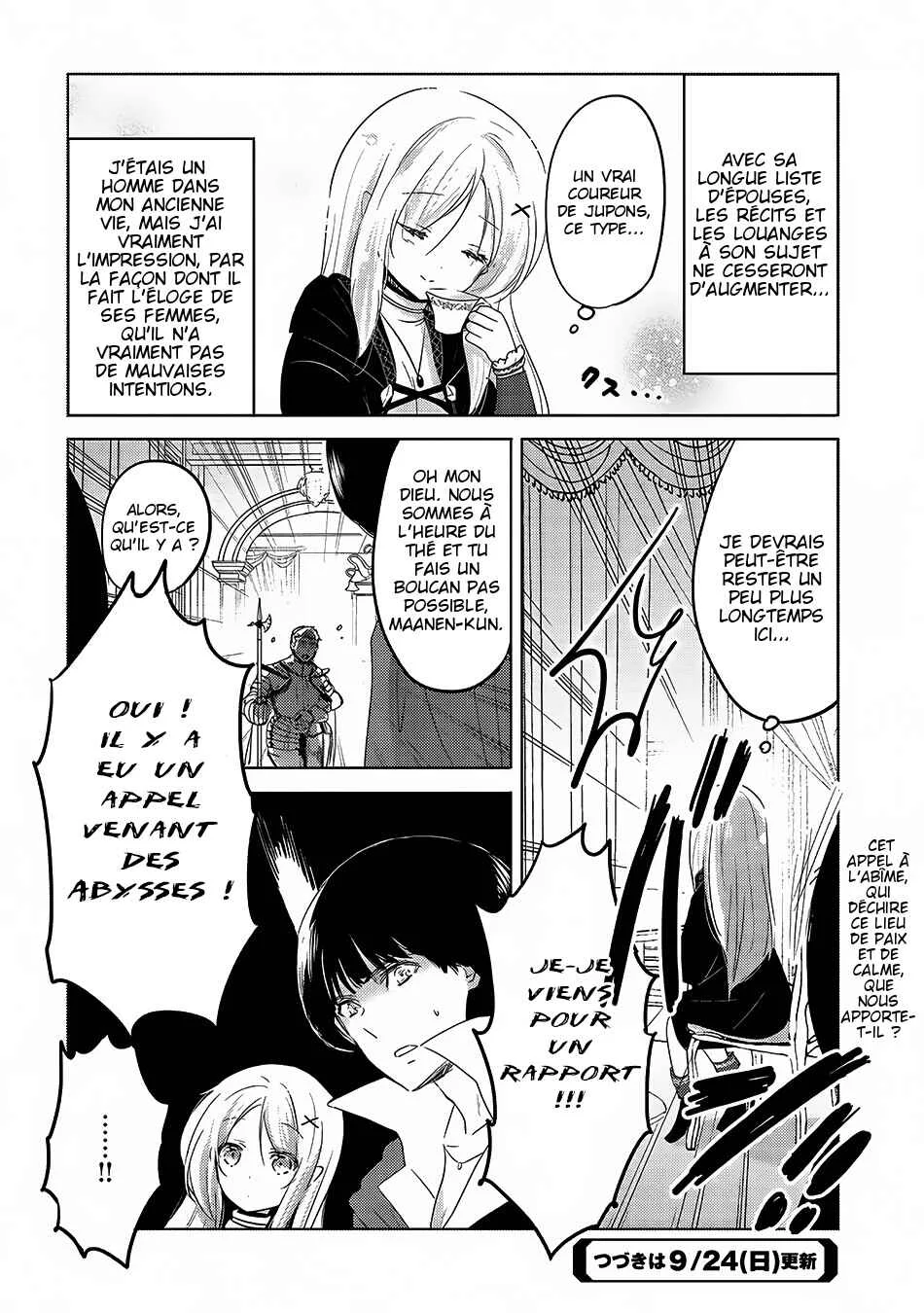 Tensei Kyuuketsuki-san wa Ohirune ga Shitai Chapitre 4 - Page 30