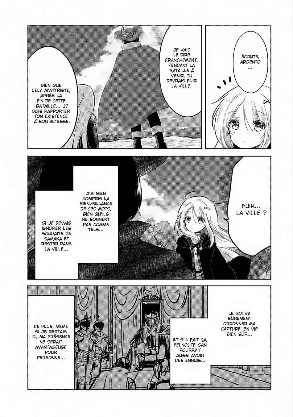 Tensei Kyuuketsuki-san wa Ohirune ga Shitai Chapitre 5 - Page 5