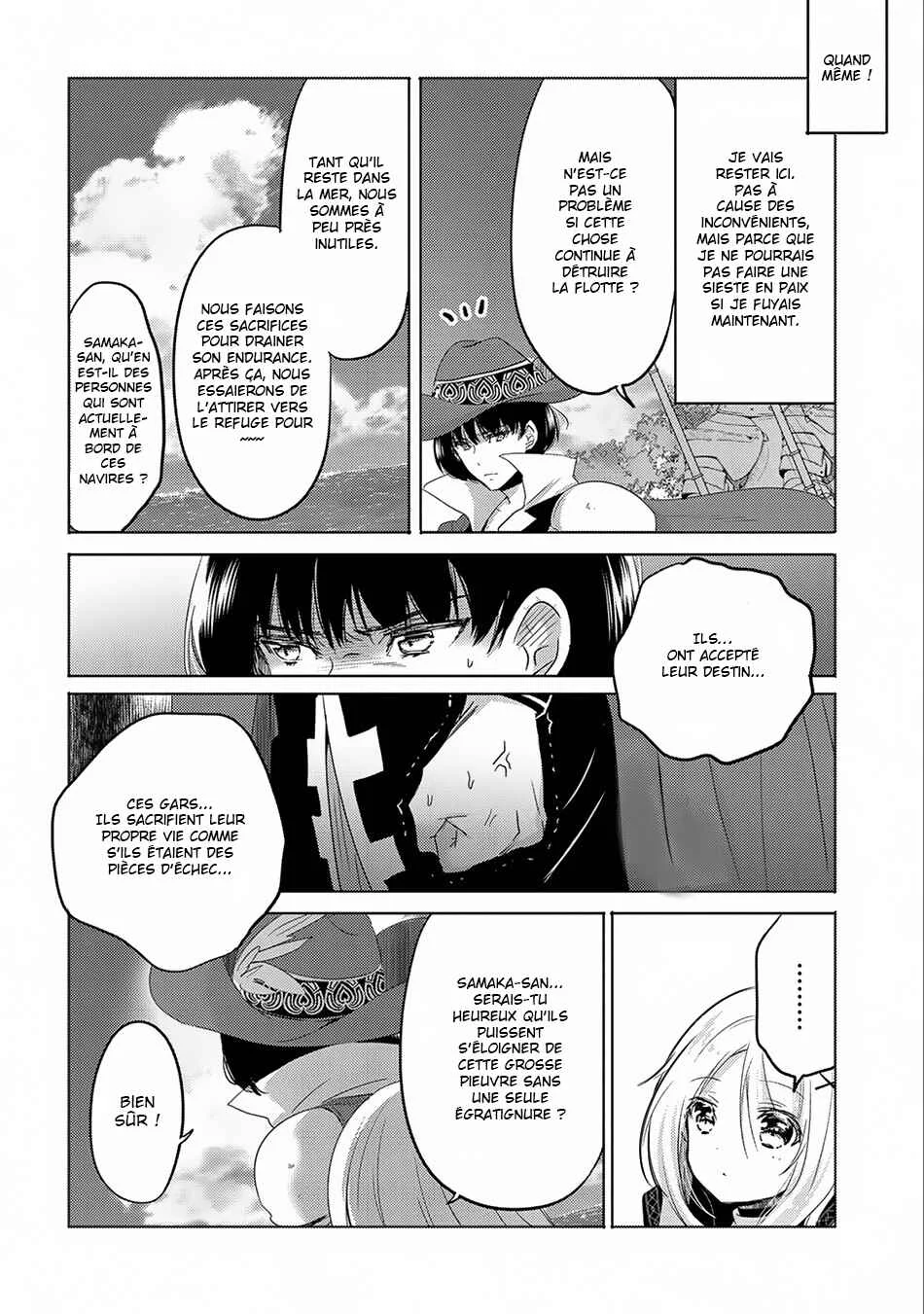 Tensei Kyuuketsuki-san wa Ohirune ga Shitai Chapitre 5 - Page 6