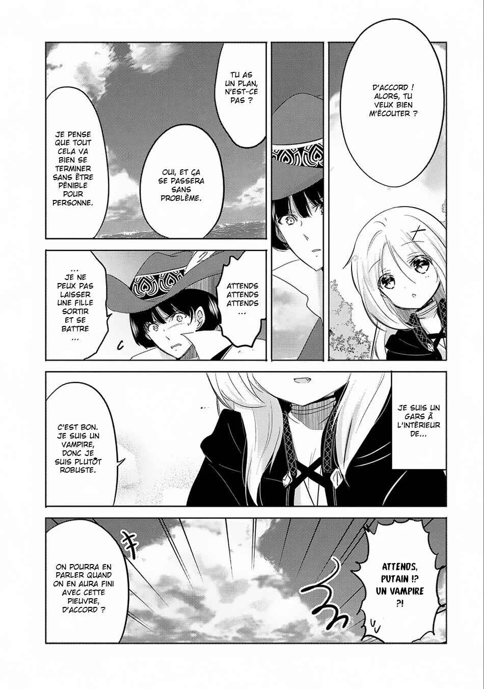Tensei Kyuuketsuki-san wa Ohirune ga Shitai Chapitre 5 - Page 7