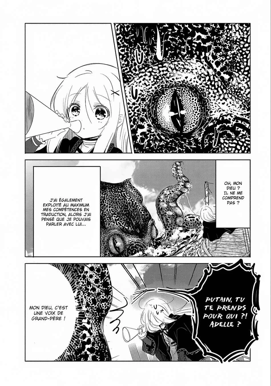 Tensei Kyuuketsuki-san wa Ohirune ga Shitai Chapitre 5 - Page 11