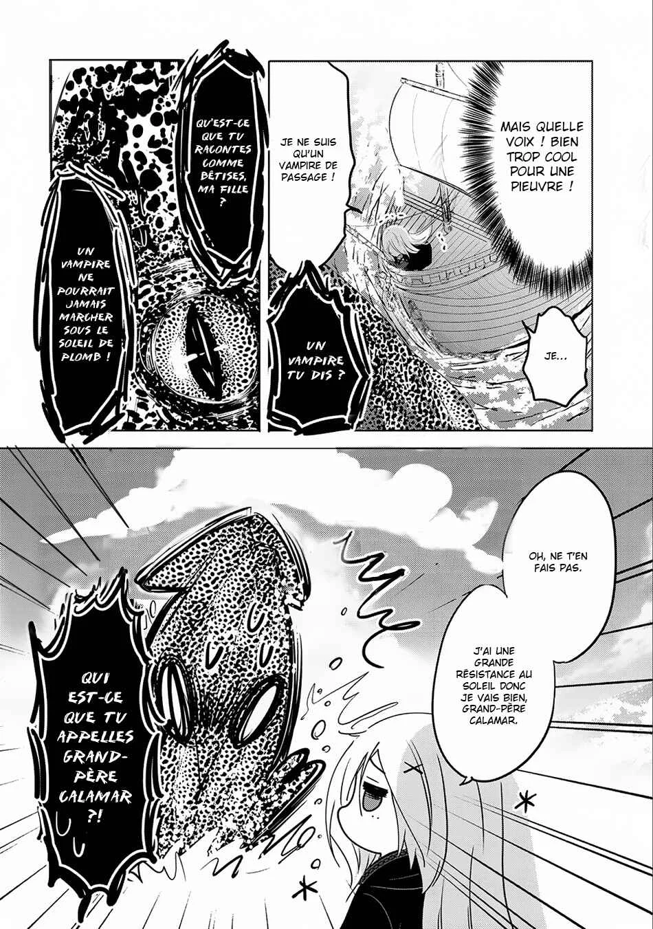 Tensei Kyuuketsuki-san wa Ohirune ga Shitai Chapitre 5 - Page 12