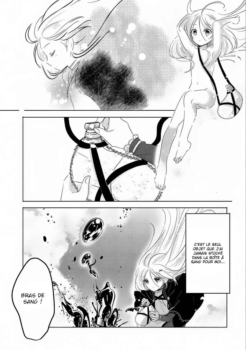 Tensei Kyuuketsuki-san wa Ohirune ga Shitai Chapitre 5 - Page 17