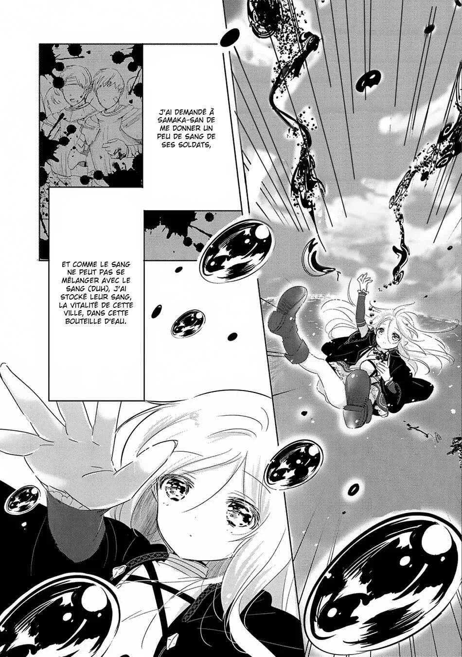 Tensei Kyuuketsuki-san wa Ohirune ga Shitai Chapitre 5 - Page 18
