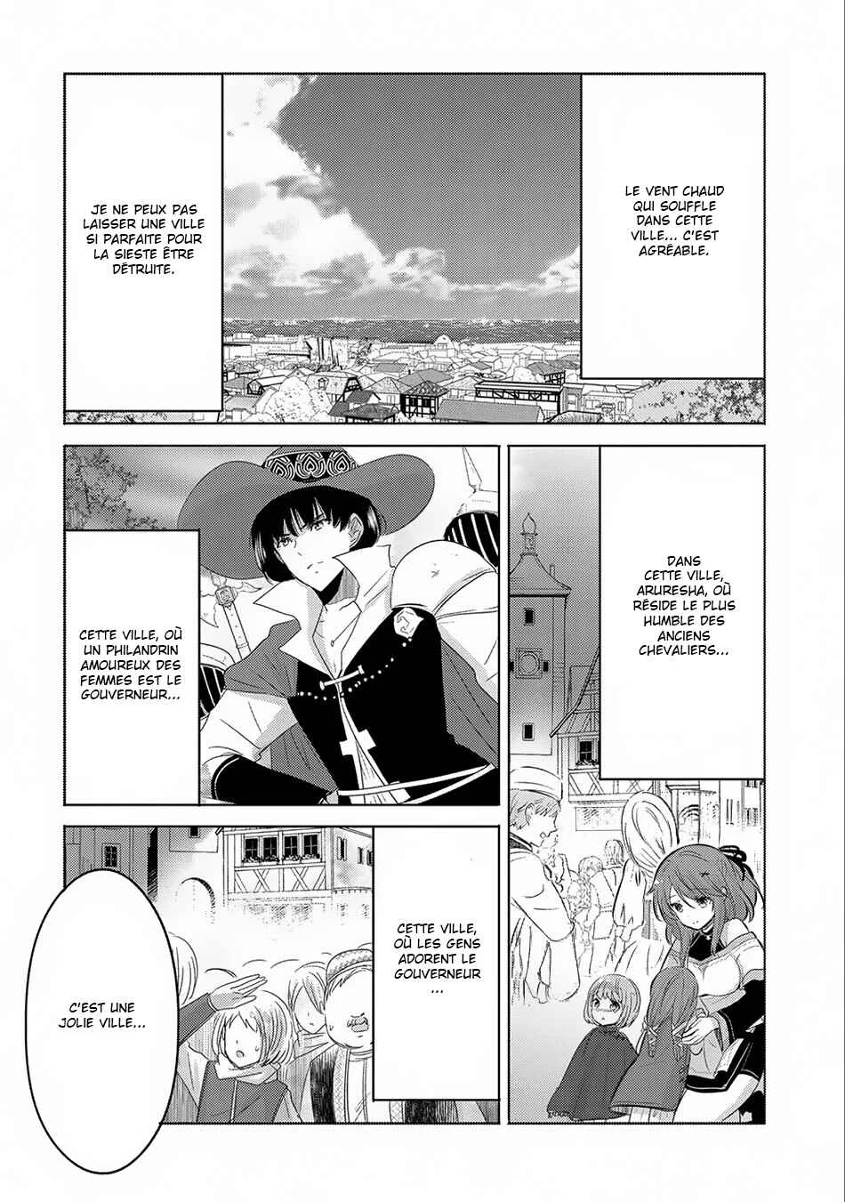 Tensei Kyuuketsuki-san wa Ohirune ga Shitai Chapitre 5 - Page 20