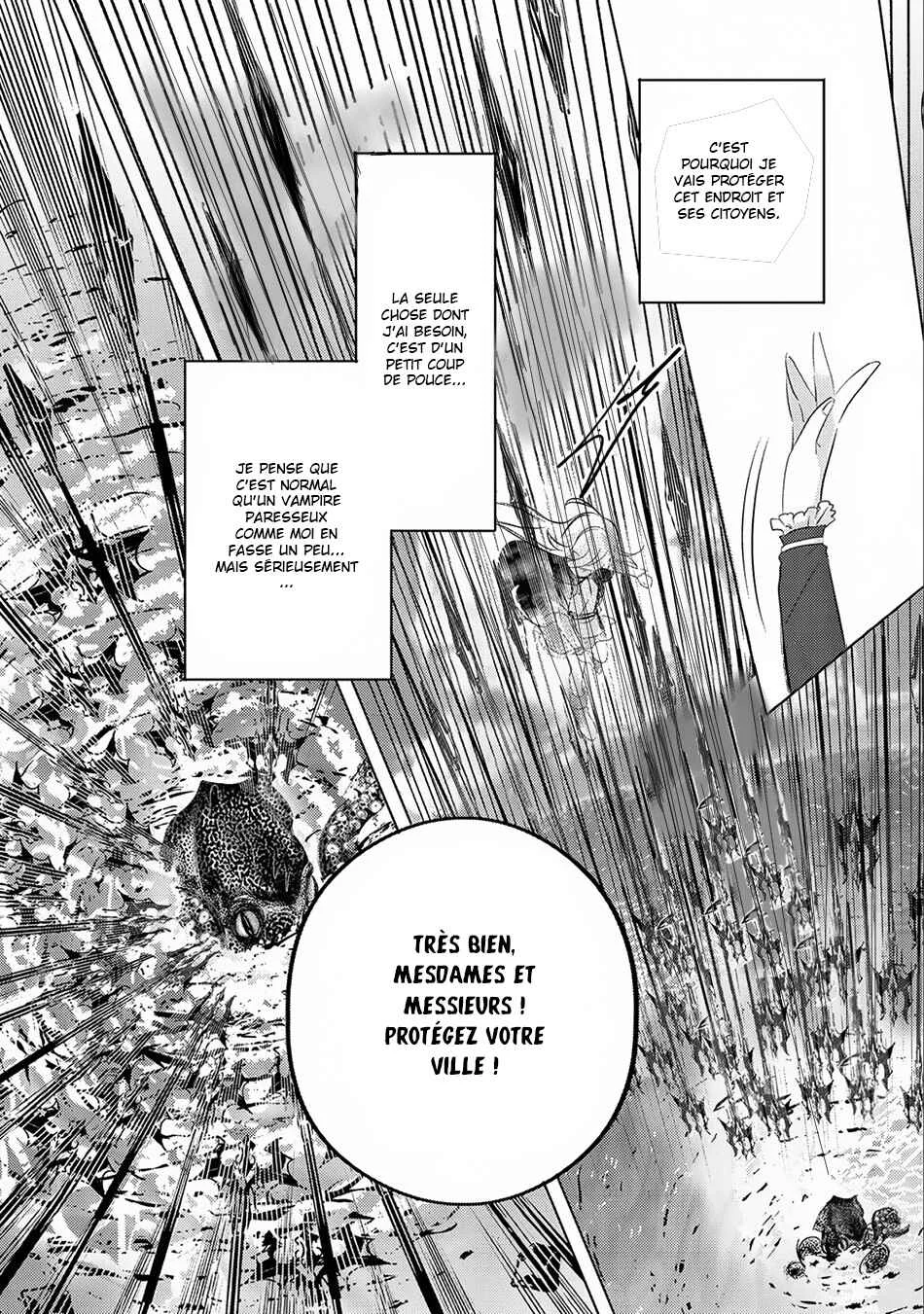 Tensei Kyuuketsuki-san wa Ohirune ga Shitai Chapitre 5 - Page 21