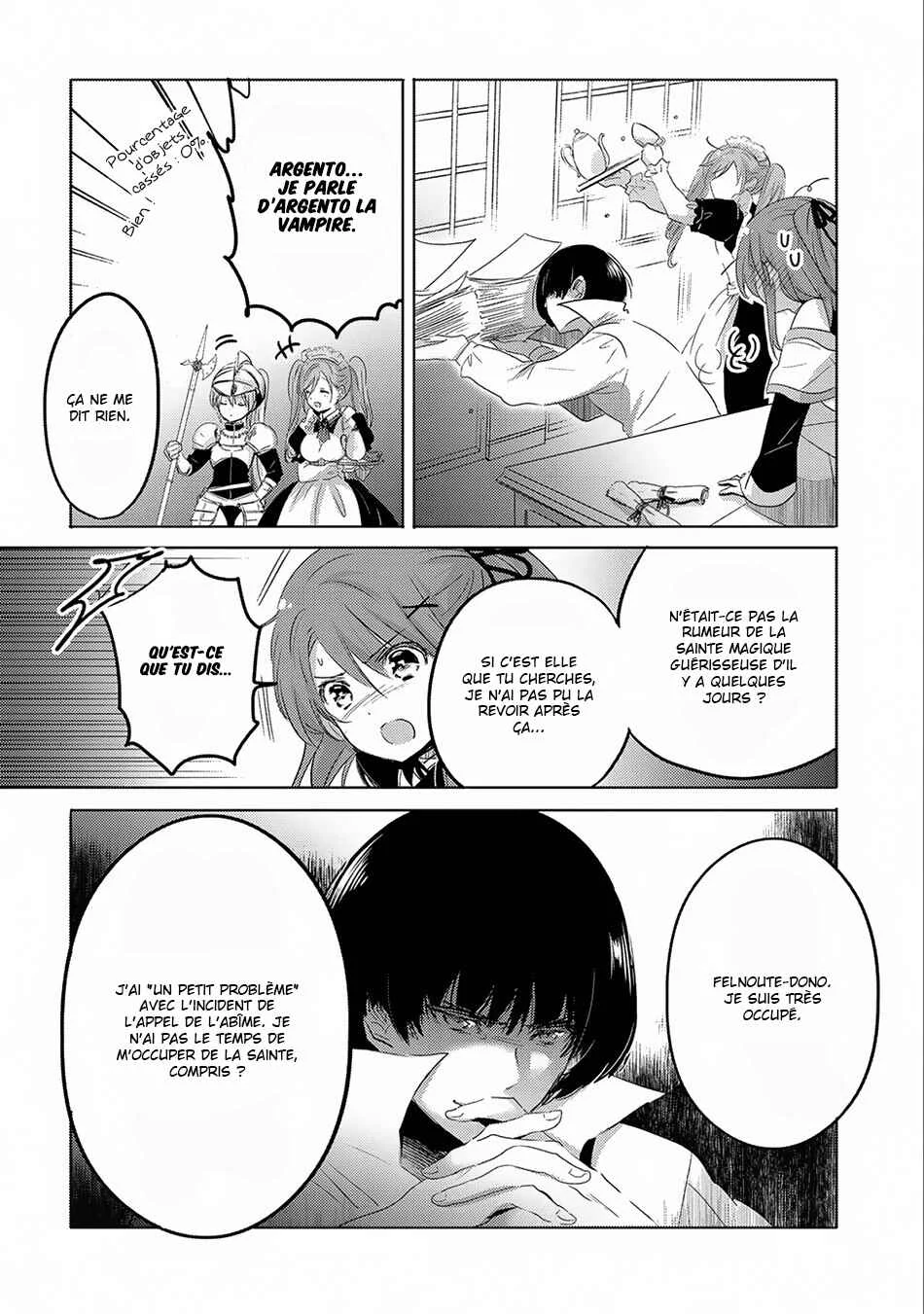 Tensei Kyuuketsuki-san wa Ohirune ga Shitai Chapitre 5 - Page 27
