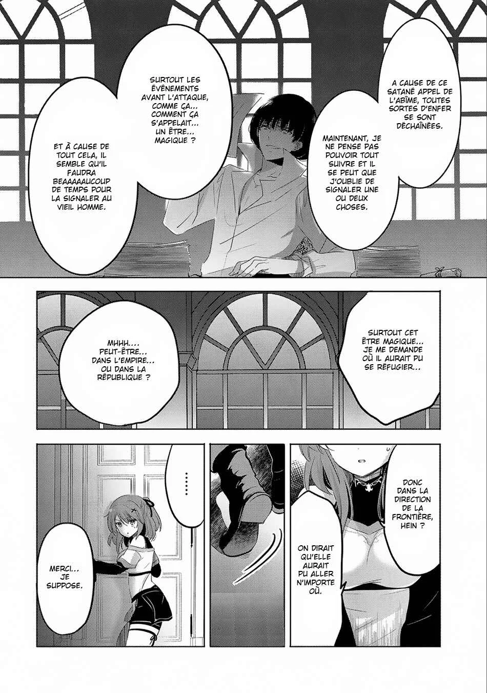Tensei Kyuuketsuki-san wa Ohirune ga Shitai Chapitre 5 - Page 29