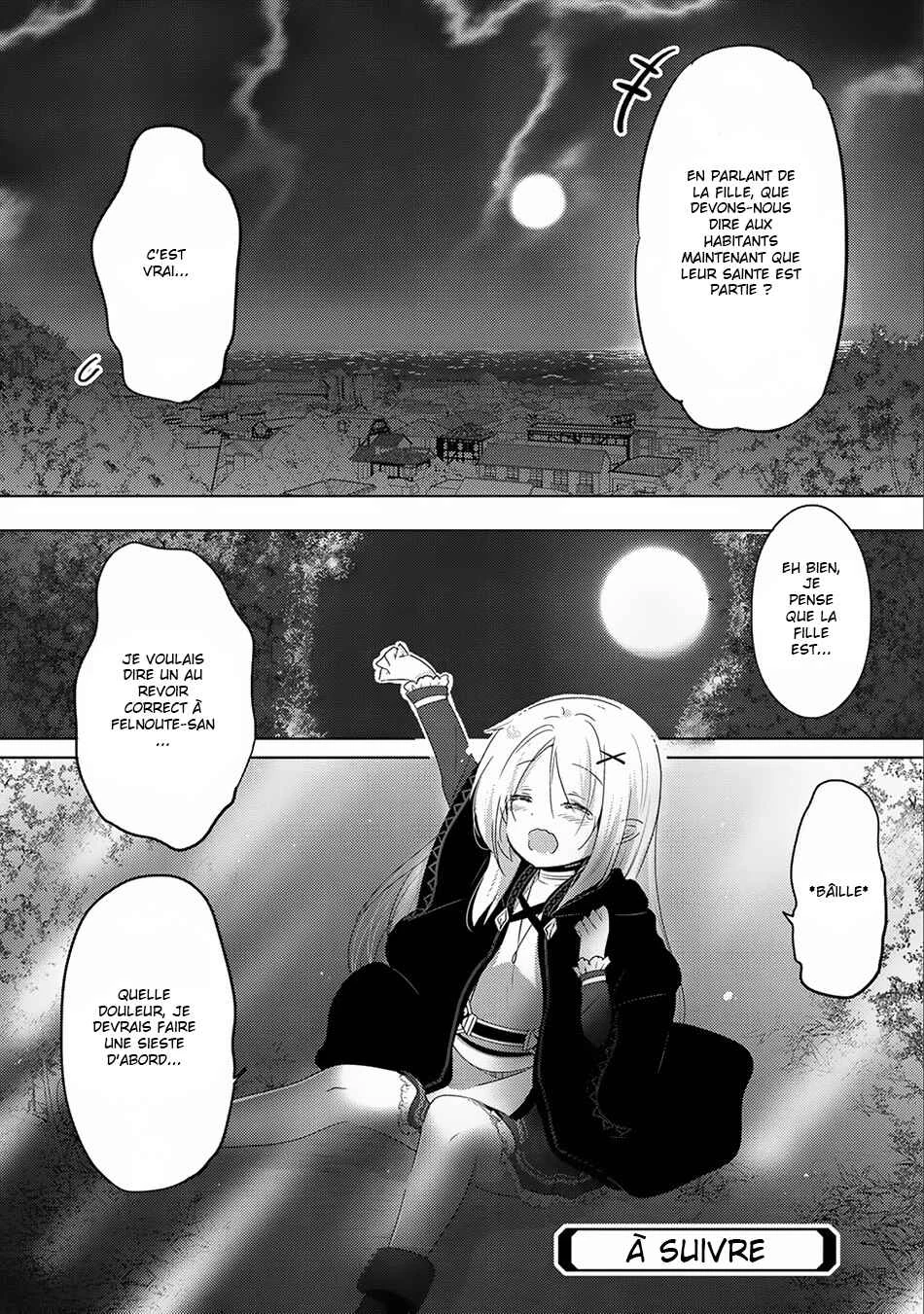 Tensei Kyuuketsuki-san wa Ohirune ga Shitai Chapitre 5 - Page 31