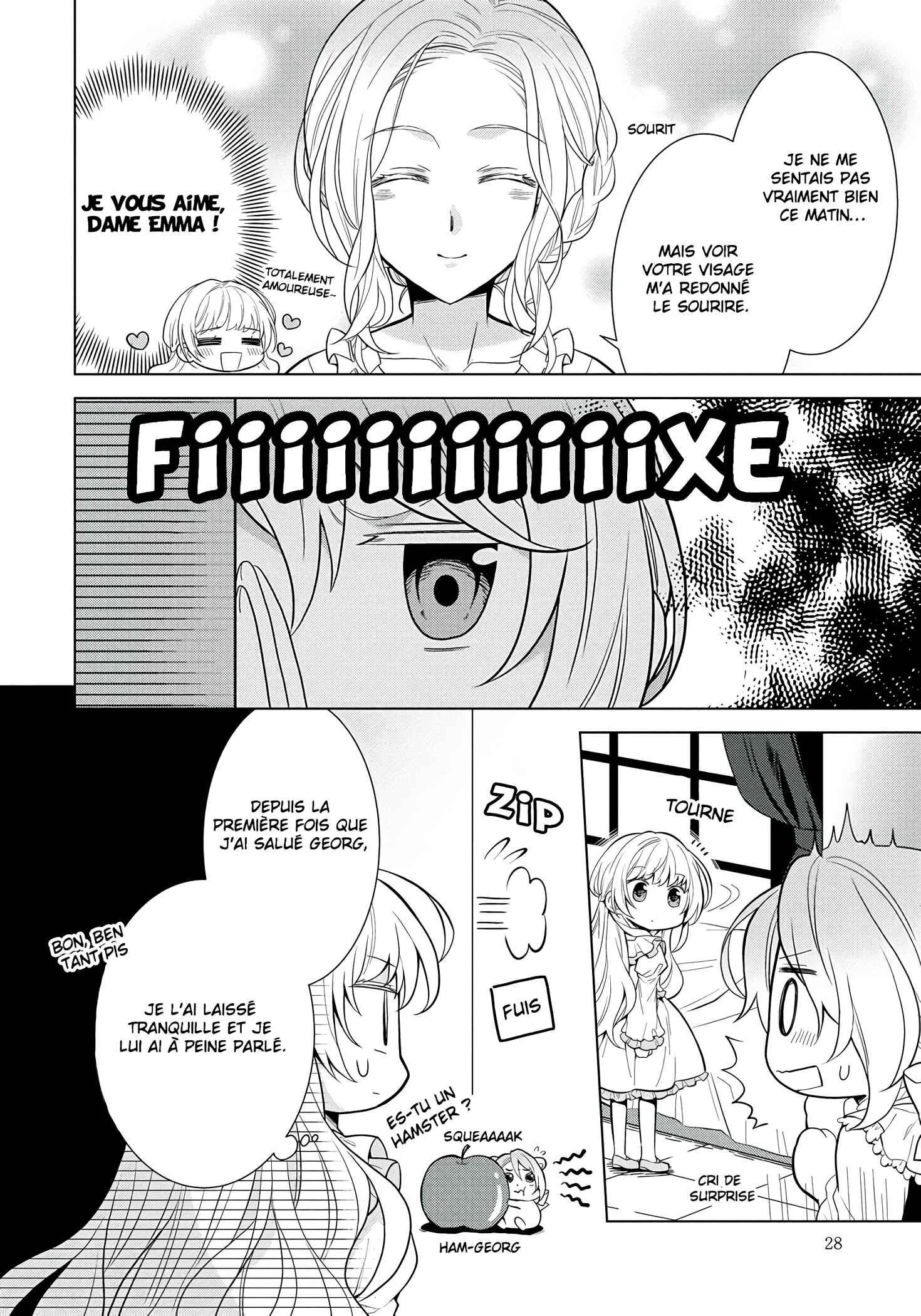Tensei Oujo wa Kyou mo Hata wo Tatakioru Chapitre 2 - Page 2