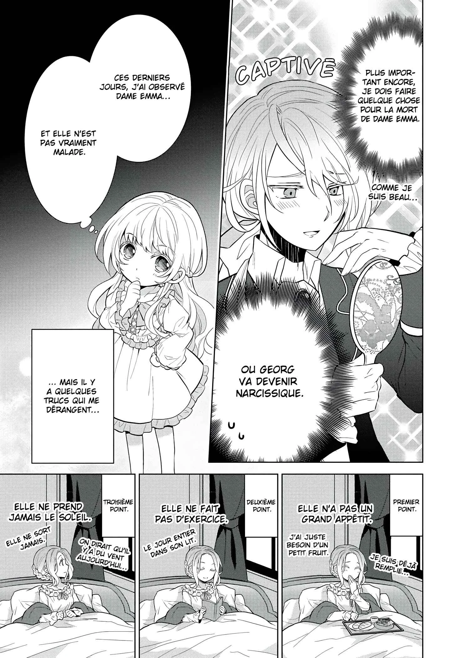 Tensei Oujo wa Kyou mo Hata wo Tatakioru Chapitre 2 - Page 3