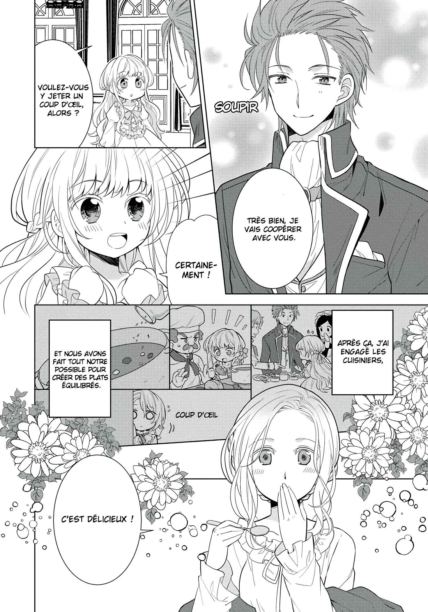 Tensei Oujo wa Kyou mo Hata wo Tatakioru Chapitre 2 - Page 6