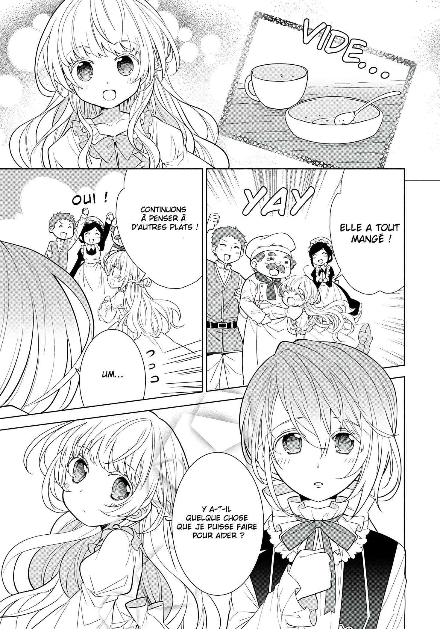Tensei Oujo wa Kyou mo Hata wo Tatakioru Chapitre 2 - Page 7