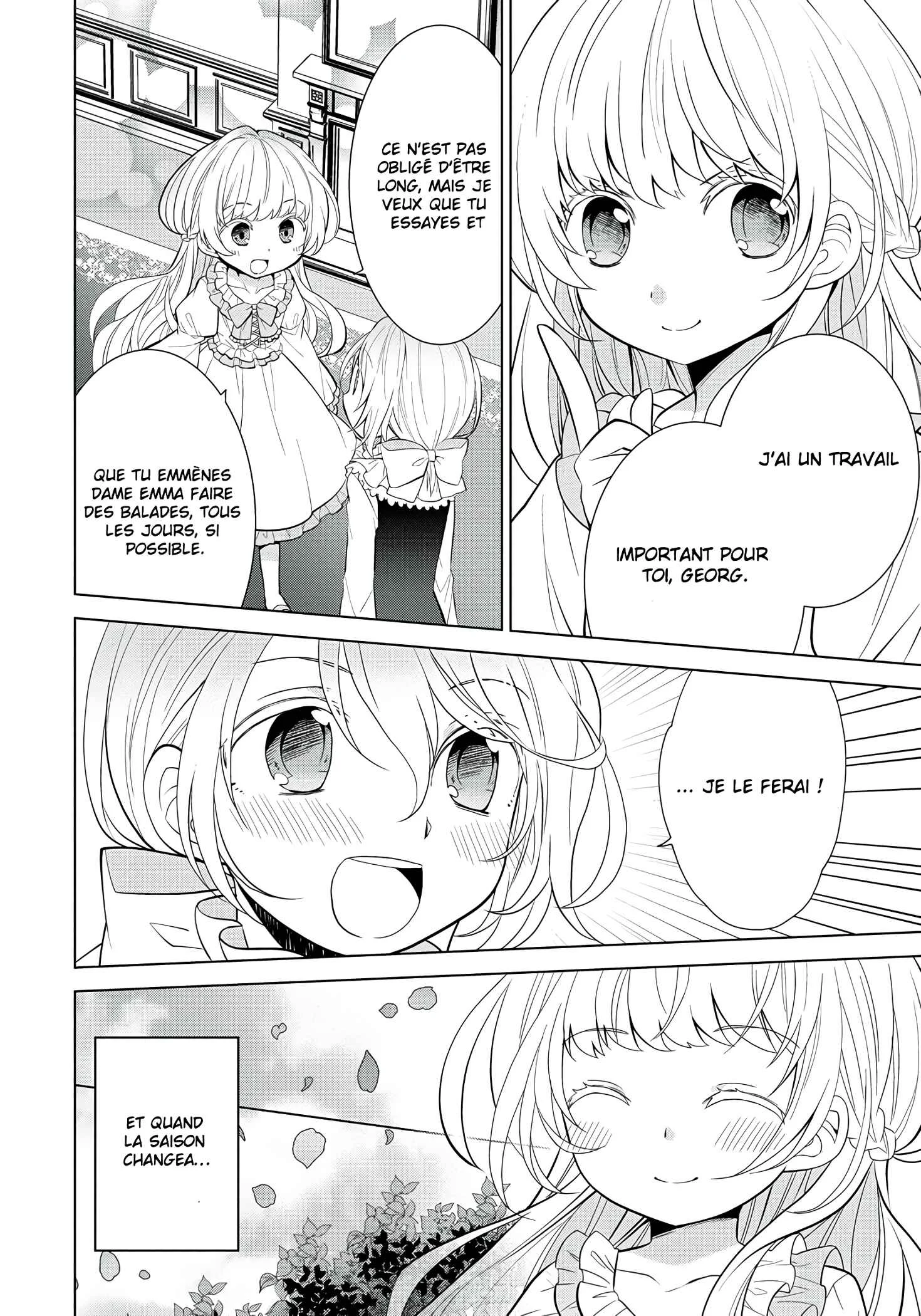 Tensei Oujo wa Kyou mo Hata wo Tatakioru Chapitre 2 - Page 8