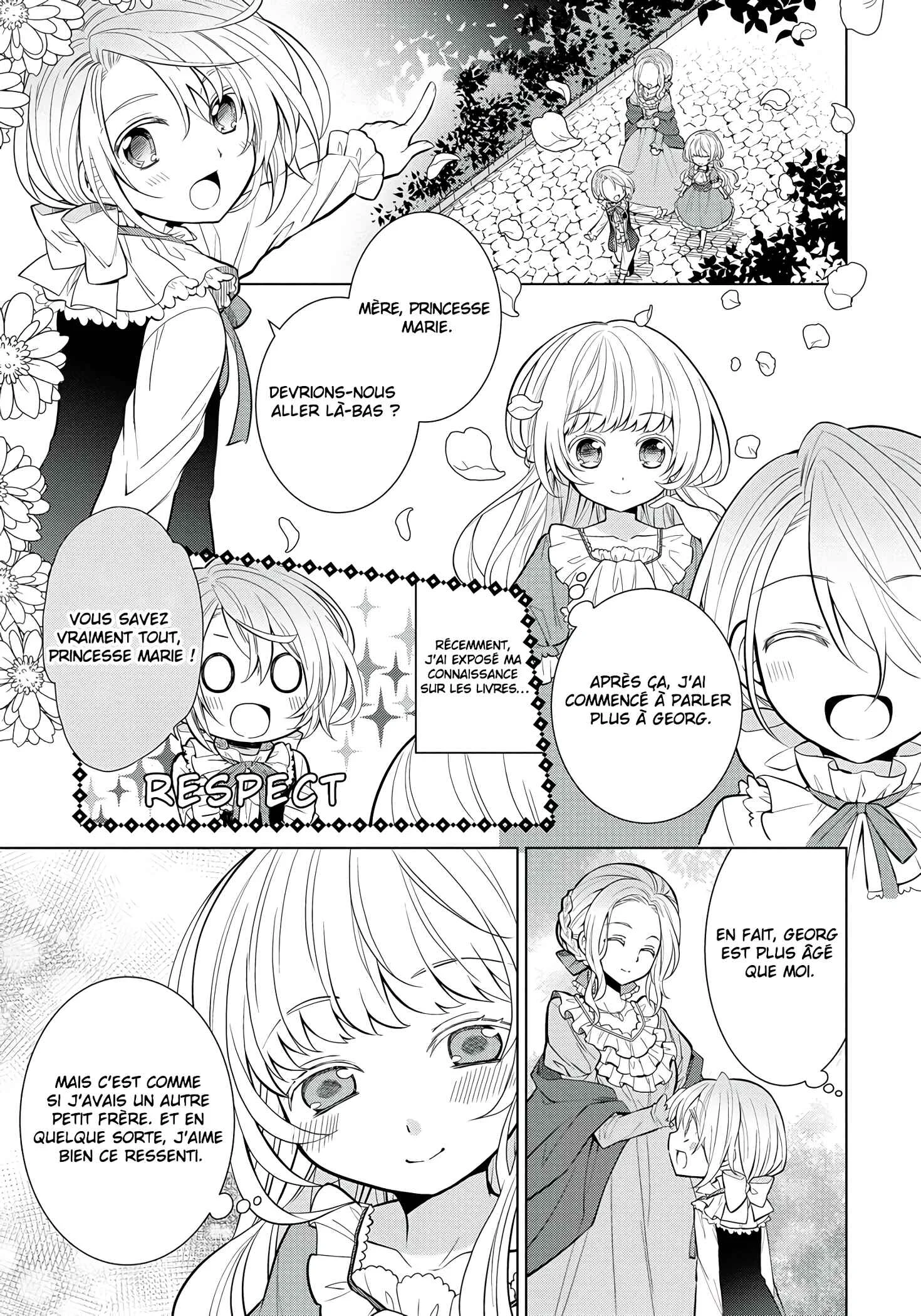 Tensei Oujo wa Kyou mo Hata wo Tatakioru Chapitre 2 - Page 9