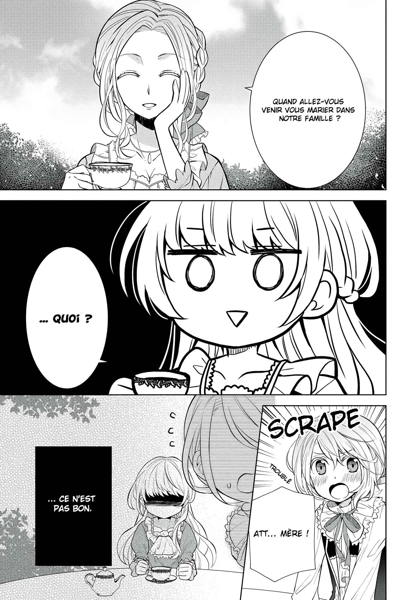Tensei Oujo wa Kyou mo Hata wo Tatakioru Chapitre 2 - Page 11